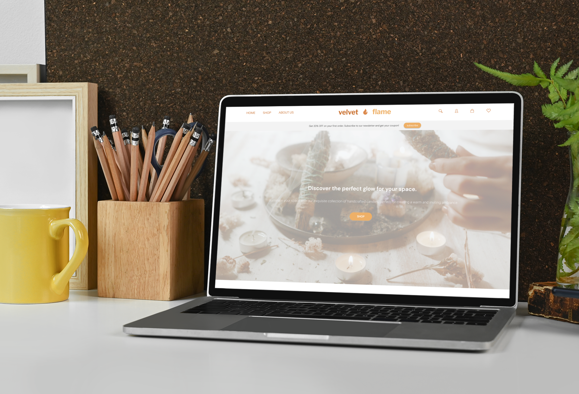 web design portfolio item